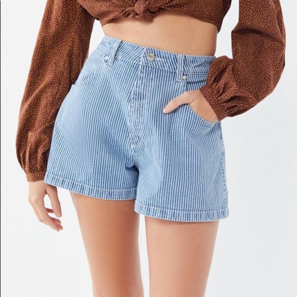 Wrangler Urban Outfitters Striped Shorts